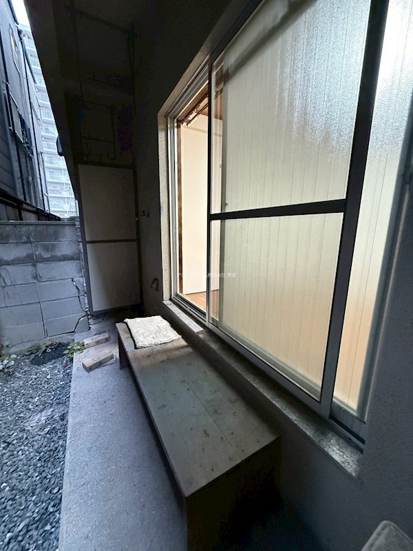 パレス住吉橋 ベランダ