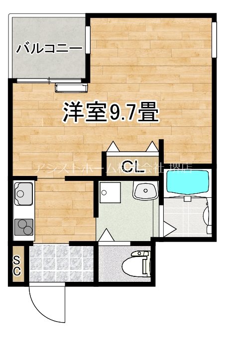 エヌエムトラントアン 間取り