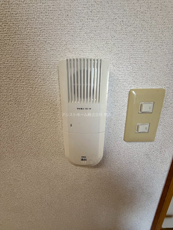 メゾンオリビア甲斐Ⅱ セキュリティ