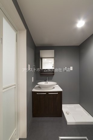 アコノーツ七道 お洒落な洗面台