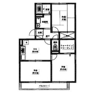 パークハウス2番館 間取り