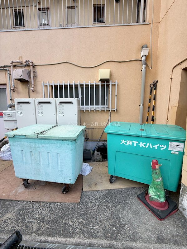 大浜TKハイツ 24時間ゴミ捨て可能