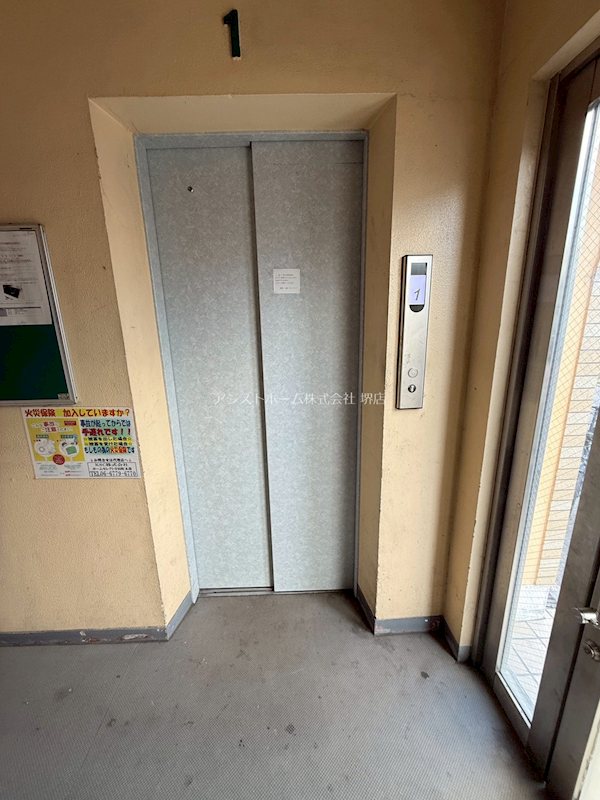 大浜TKハイツ エレベーター完備