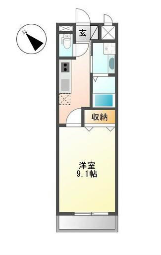リバーサイドヒルズ 間取り