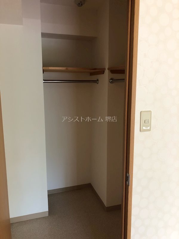 シティーコート北瓦町 収納