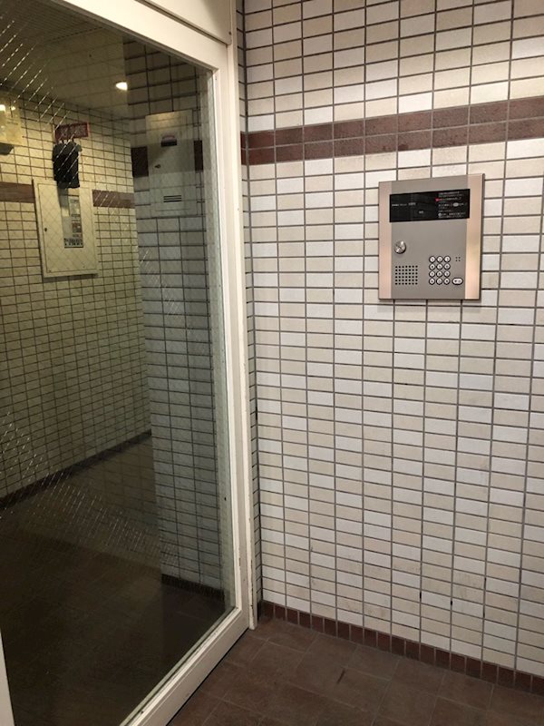 シティーコート北瓦町 セキュリティ