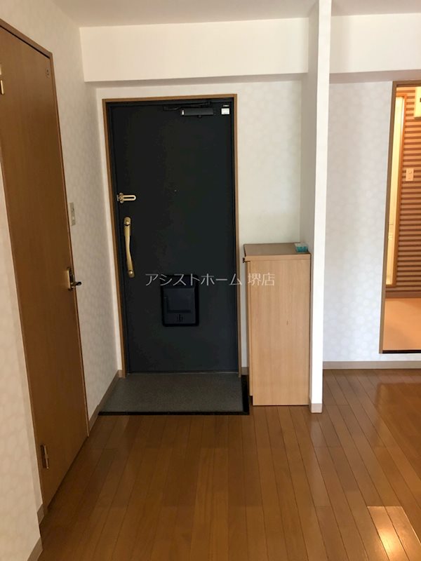 シティーコート北瓦町 玄関