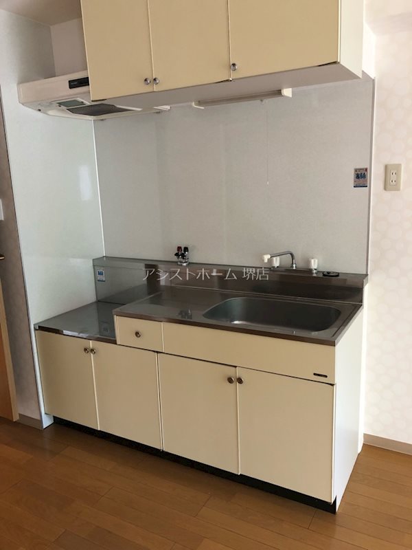 シティーコート北瓦町 キッチン