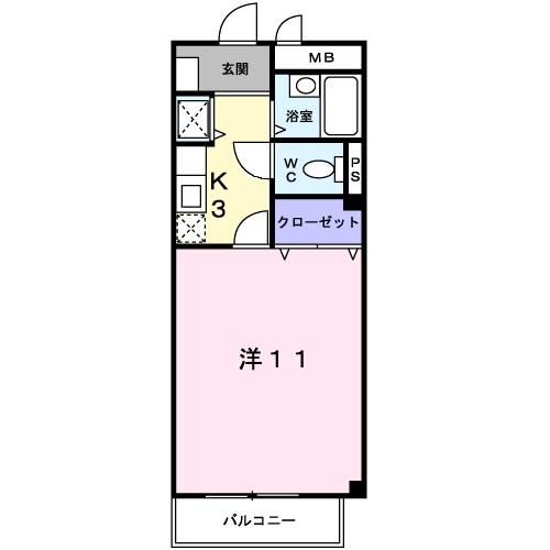トレジャーバレイ 間取り