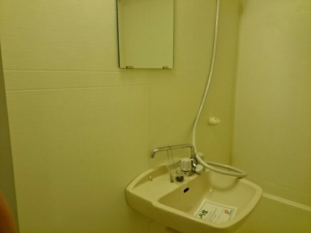 トレジャーバレイ 洗面所
