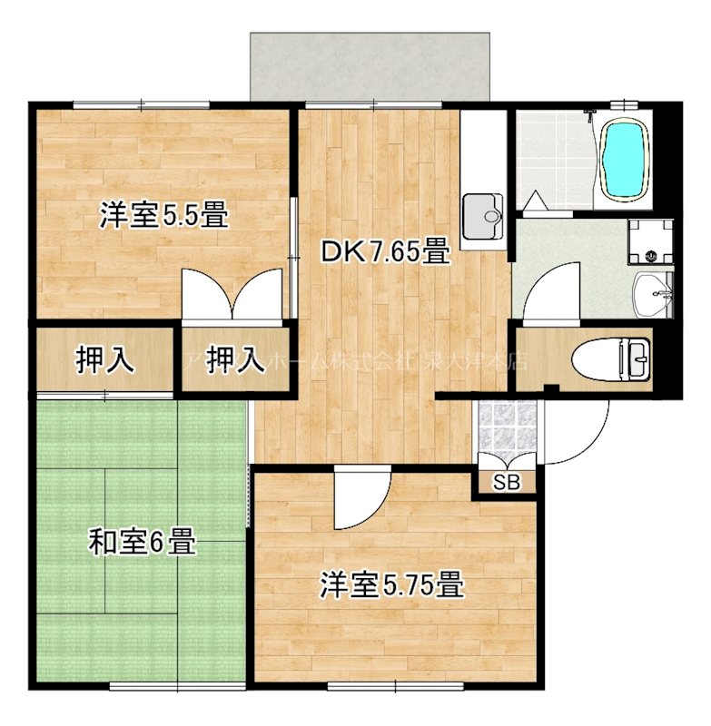 メゾンT＆M 間取り
