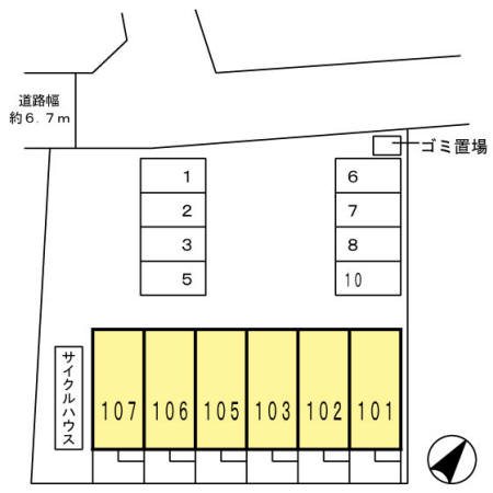 グレイス 駐車場