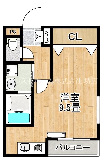 アズ・レイラ 間取り