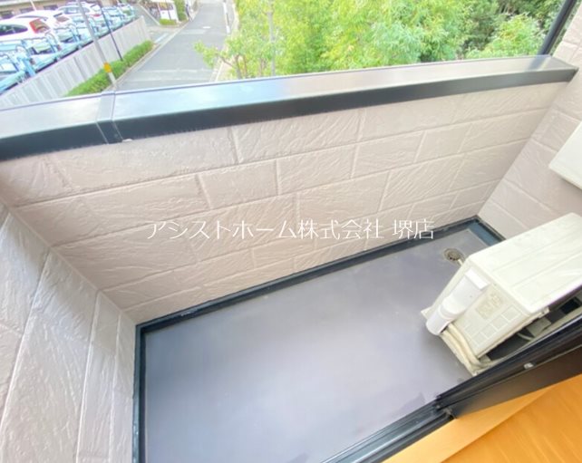 アズ・レイラ ベランダ