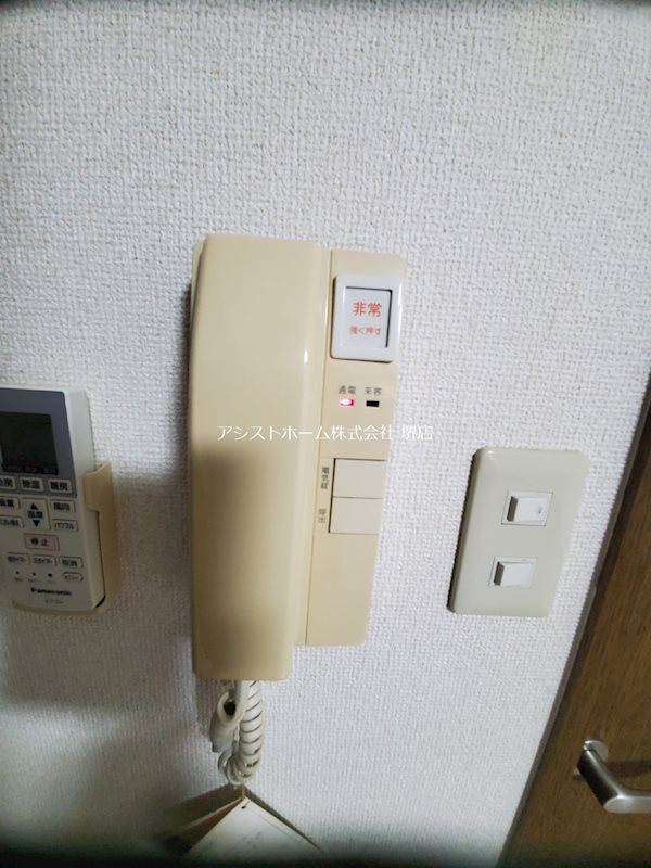 ヒストリカル堺 インターフォンで来客確認