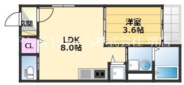 I maison Rhodon 間取り