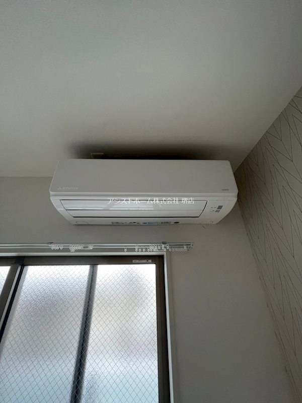 I maison Rhodon エアコンがついています。設置不要です。