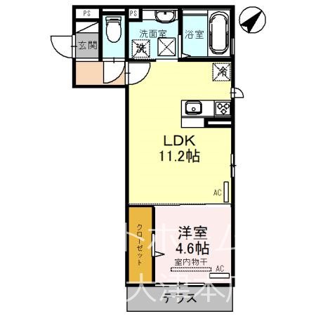 Trefle 間取り