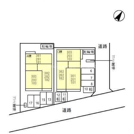 Trefle 駐車場