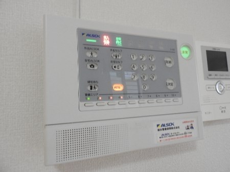 セジュール　ソアラ セキュリティ
