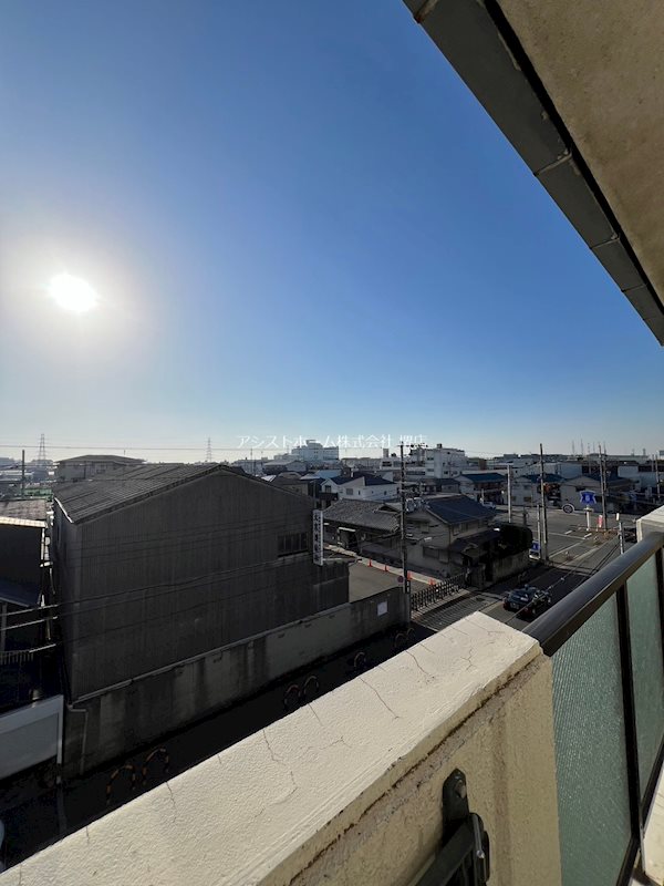 シャトー旭ヶ丘 眺望