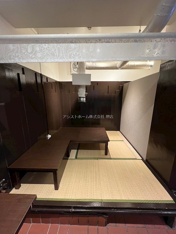 甲斐町ビル ベランダ