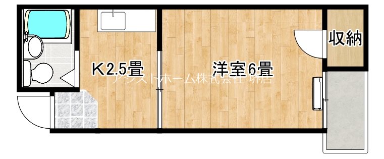 シャンクレール御陵前 間取り