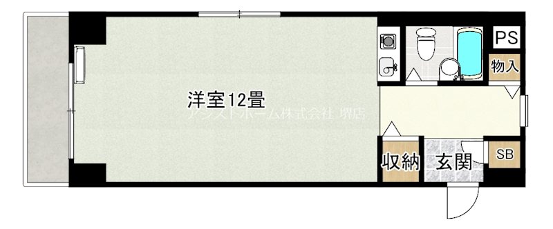 グランビルド堺東 間取り