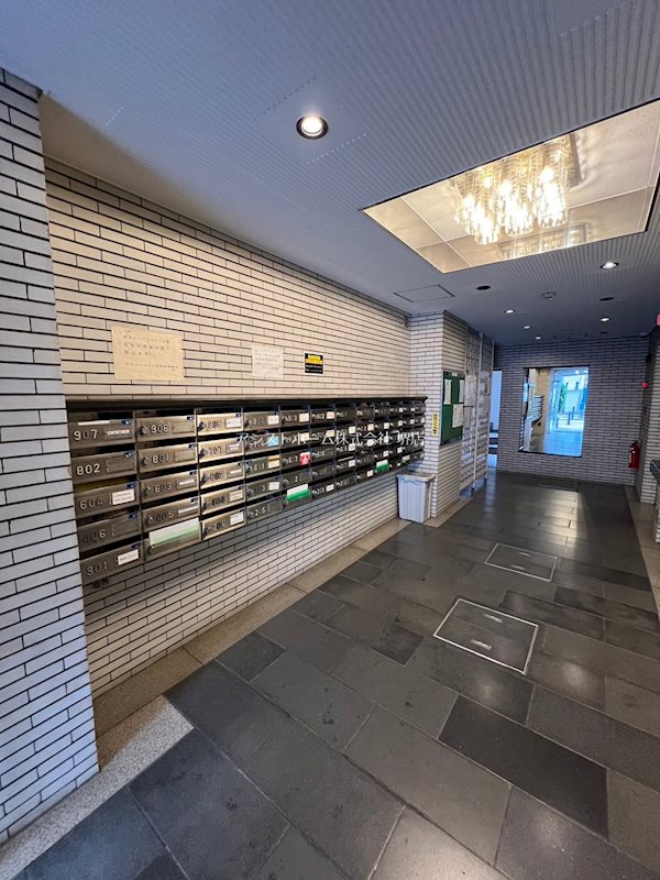 グランビルド堺東 集合ポスト