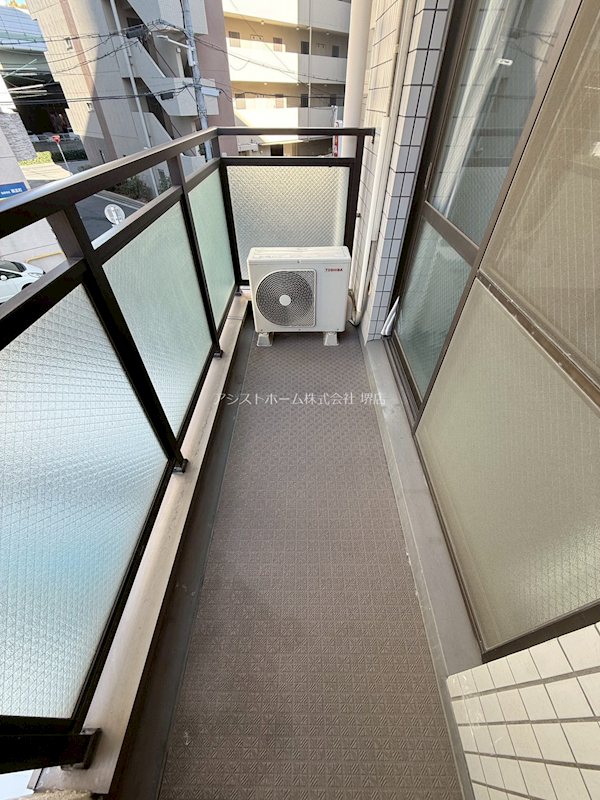 グランビルド堺東 ベランダ