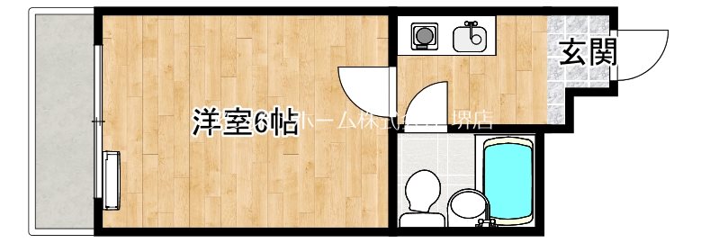 アンビエンス南旅篭 間取り