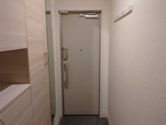 トリシア クレール 玄関