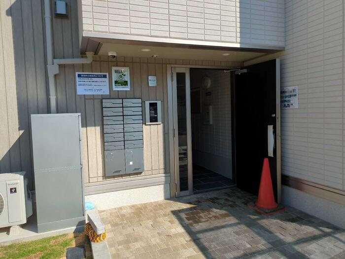 トリシア クレール エントランス