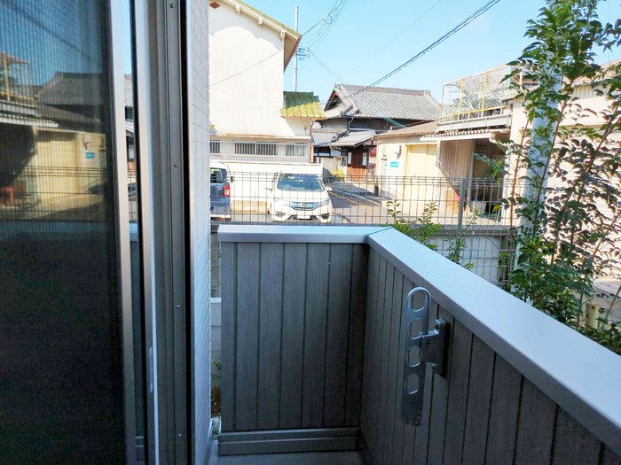 トリシア クレール ベランダ
