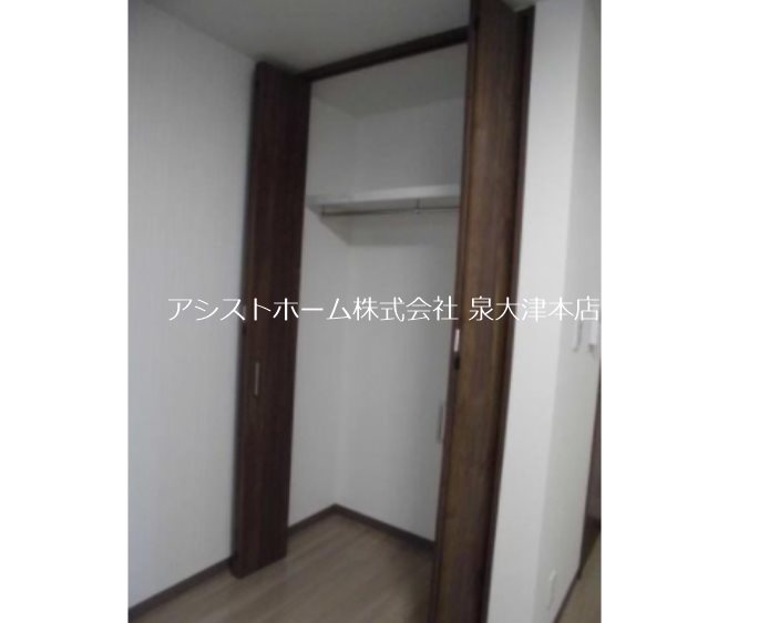 Fontana池上 クローゼット