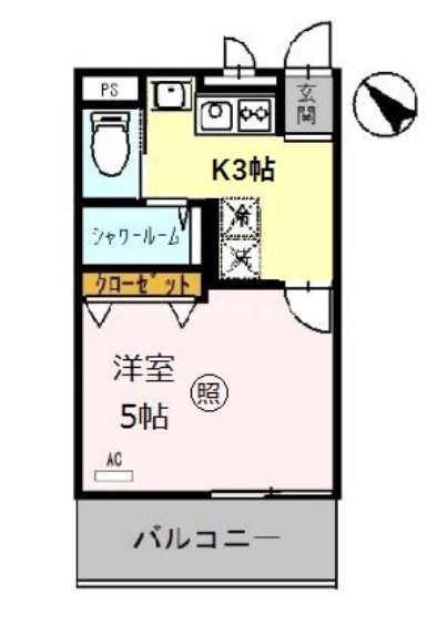 ASAHI 間取り