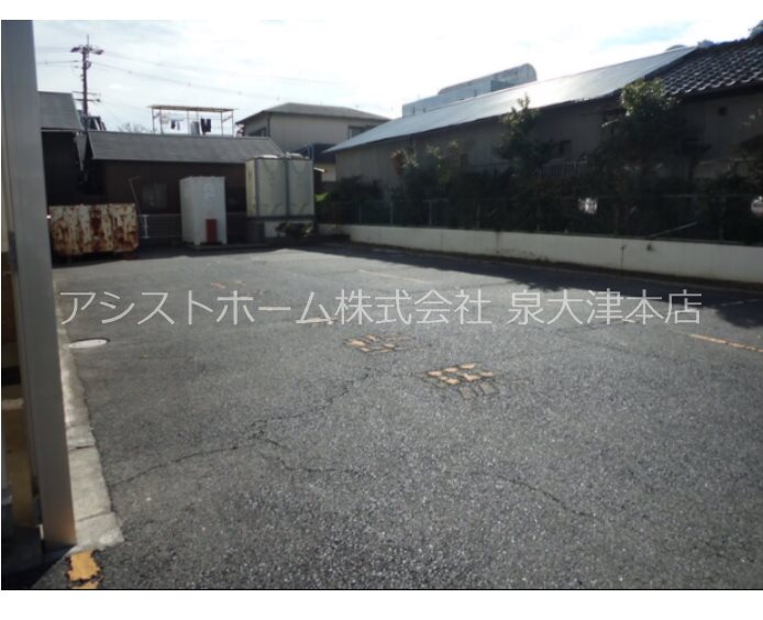 ASAHI 駐車場