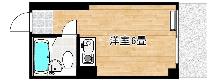 リバーヒル堺 間取り