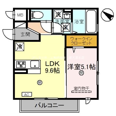 サニーグリーン 間取り