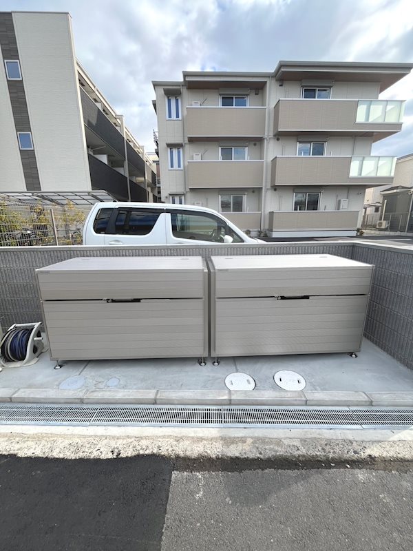 サニーグリーン ゴミ置き場♪