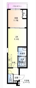 フジパレス西取石Ⅱ番館 間取り