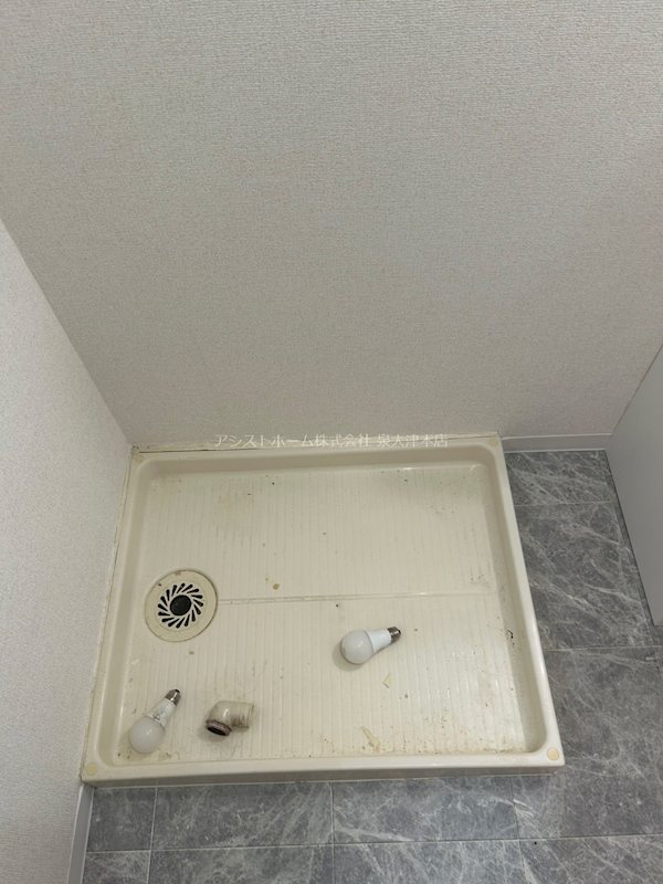 グリーンガーデン羽衣 室内洗濯機置き場
