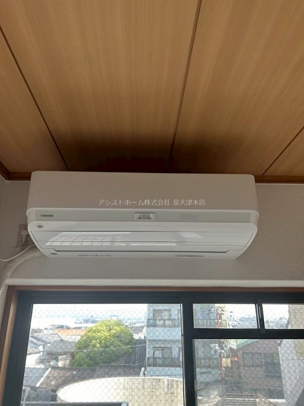 グリーンガーデン羽衣 エアコン完備