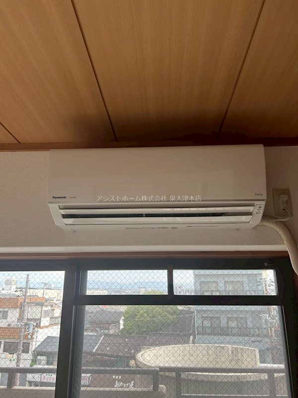 グリーンガーデン羽衣 エアコン完備