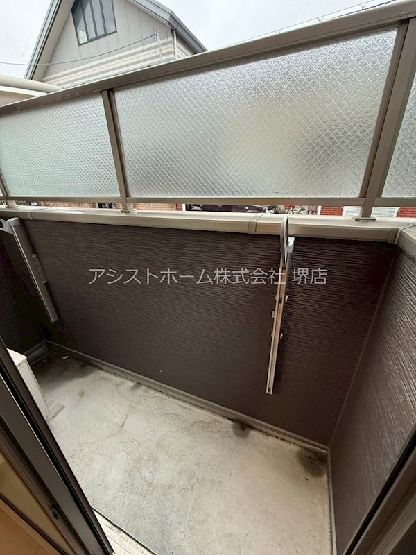デル・メゾン堺市駅 ベランダ