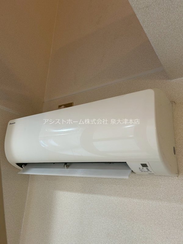 リベルテヴィラ エアコン完備