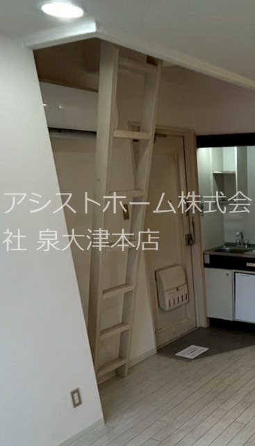 リベルテヴィラ ロフトスペースあり