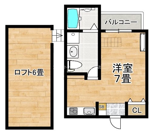 グリーンリーフ香ヶ丘 間取り