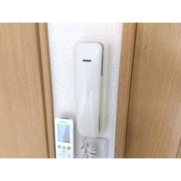 クレセール大和 インターホン