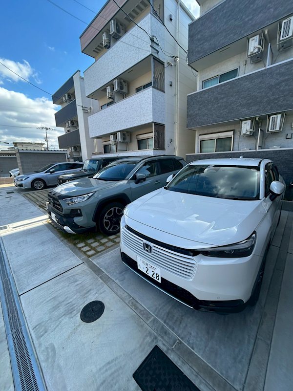 フジパレス西取石Ⅰ番館 駐車場